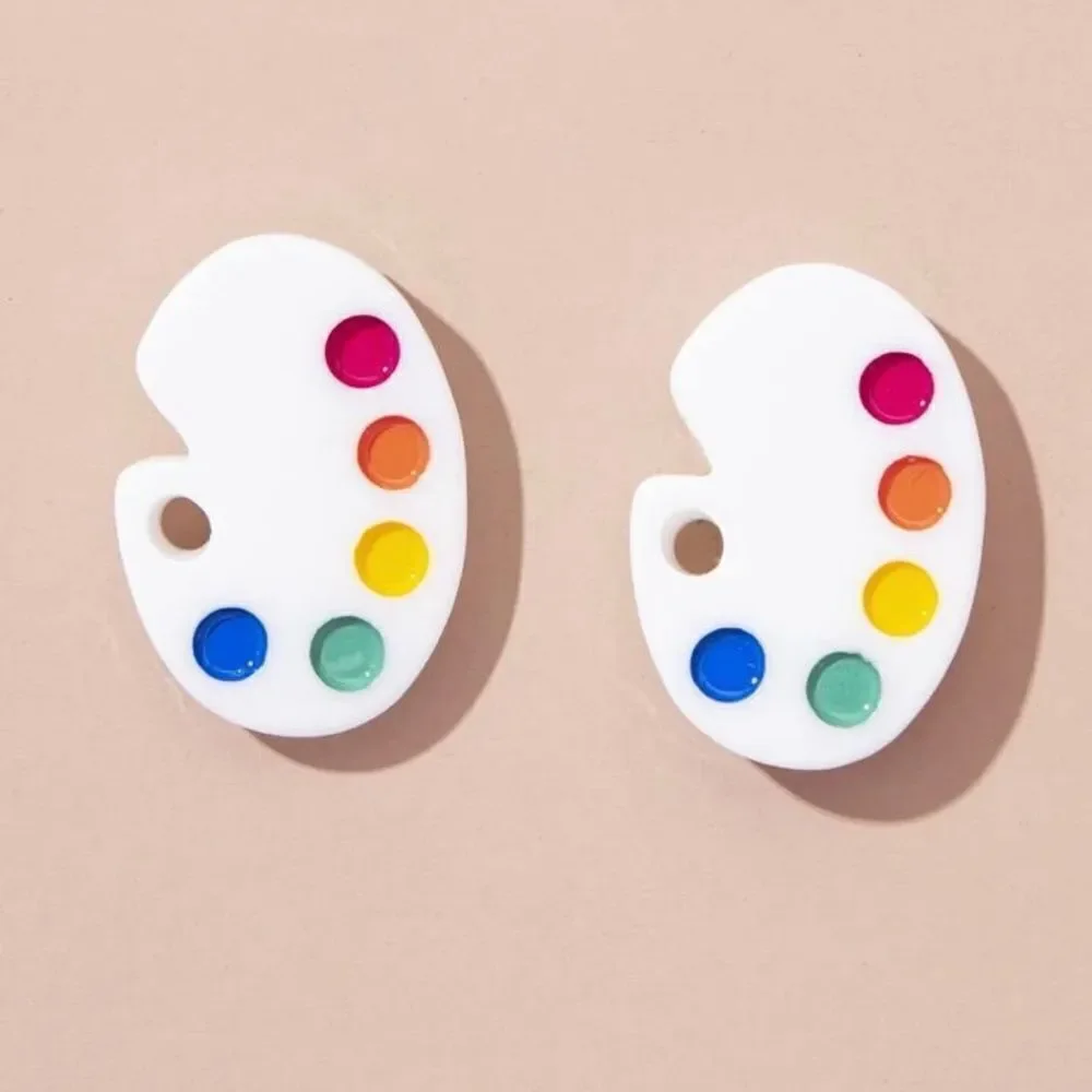 Paint Easel Earrings